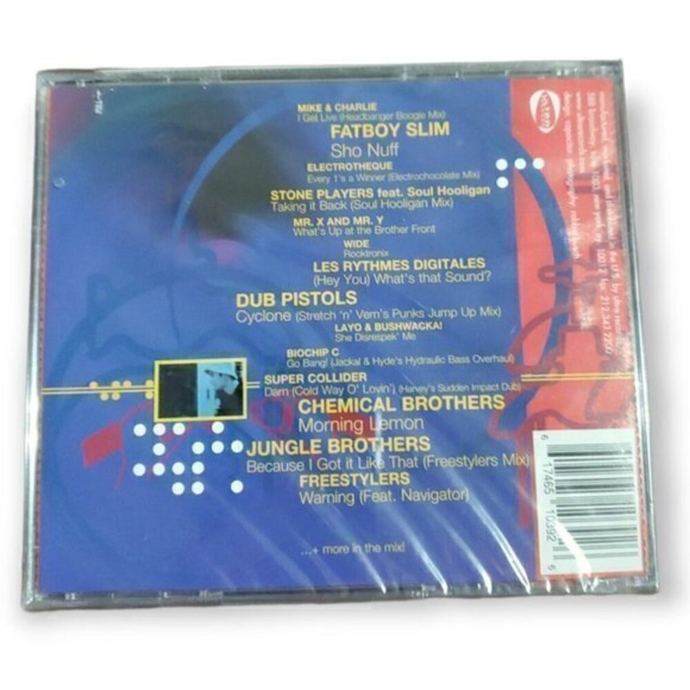 Liquid Todd -‎ Action [CD] [NEW, SEALED] - Picture 2 of 2